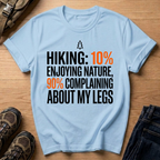 Hiking Percentage T-Shirt