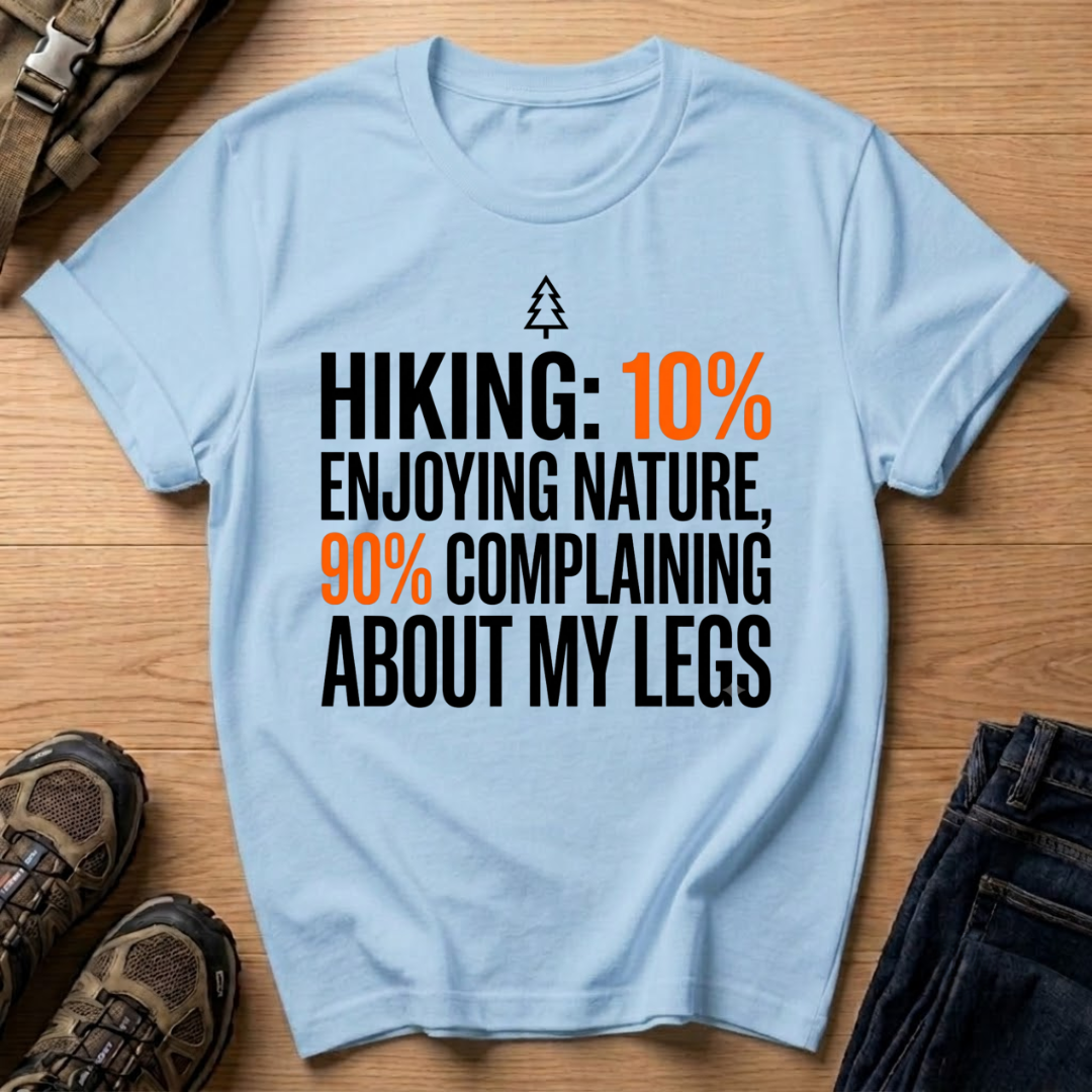 Hiking Percentage T-Shirt