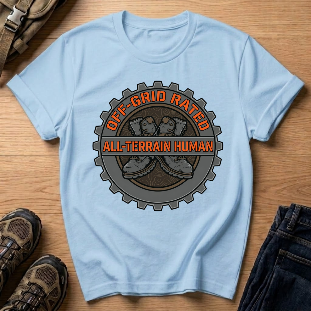 Off-Grid Rated T-Shirt