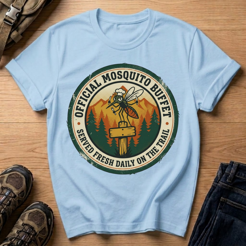 Mosquito Buffet T-Shirt
