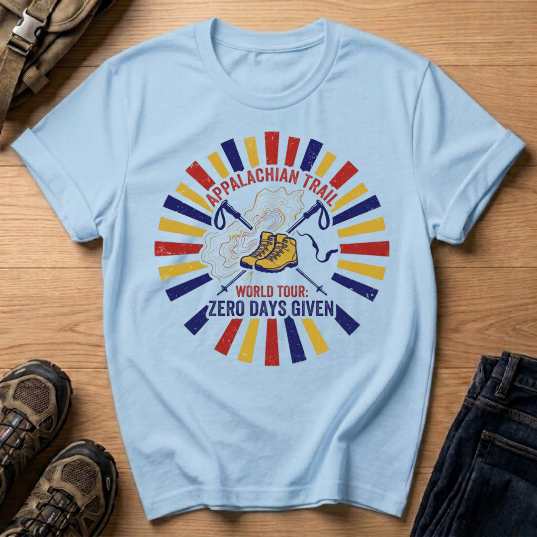 Appalachian Trail Hiker T-Shirt