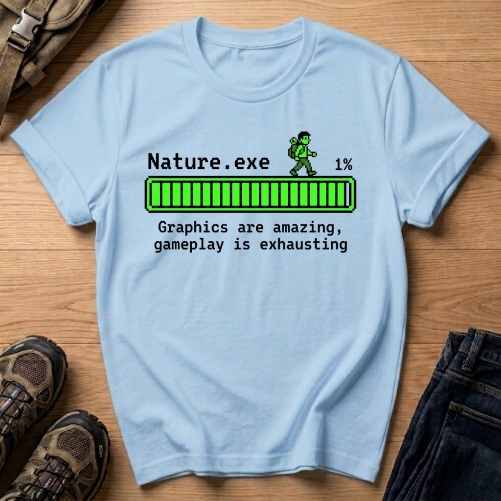 Nature.exe T-Shirt