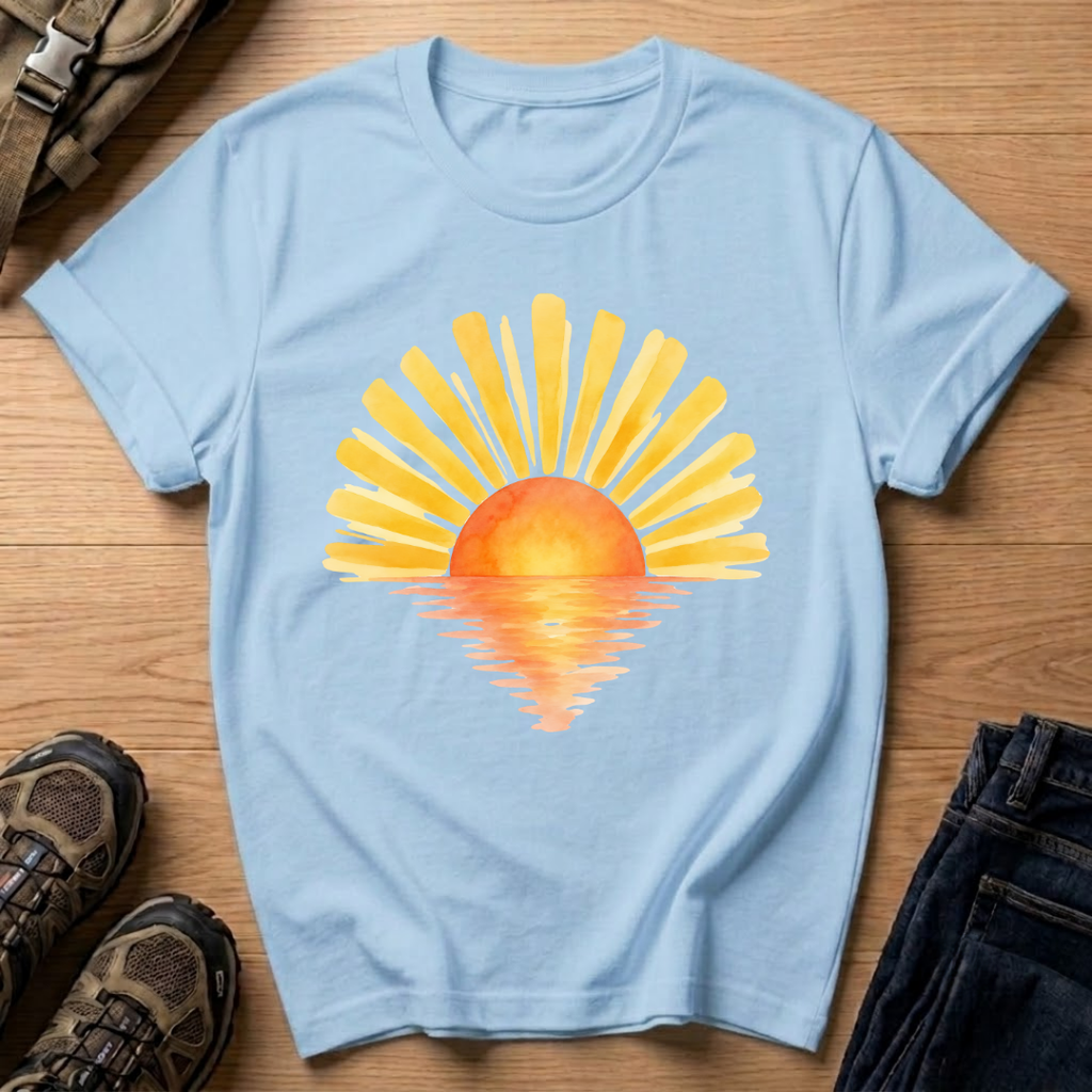 Sunflower Sunrise T-Shirt
