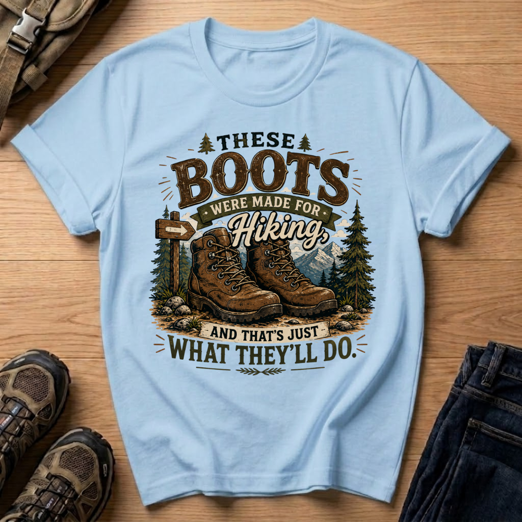Hiking Boots T-Shirt