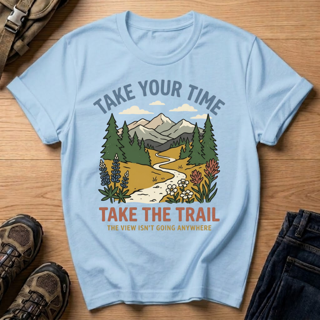 Take Your Time Trail T-Shirt
