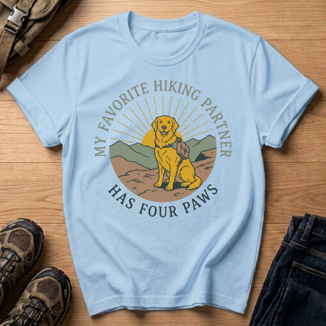 Hiking Dog T-Shirt