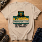 1-Star Hiker Review T-Shirt