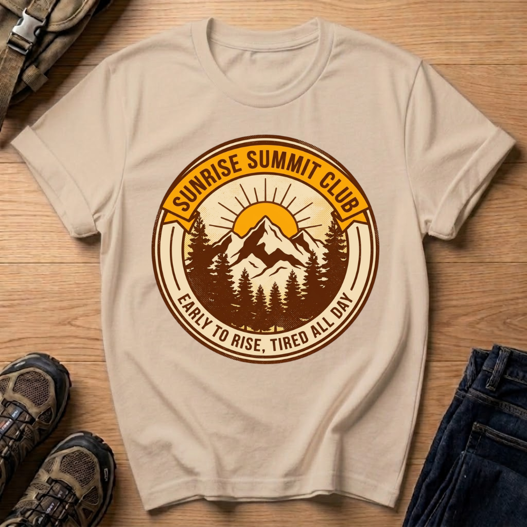 Sunrise Summit Club T-Shirt