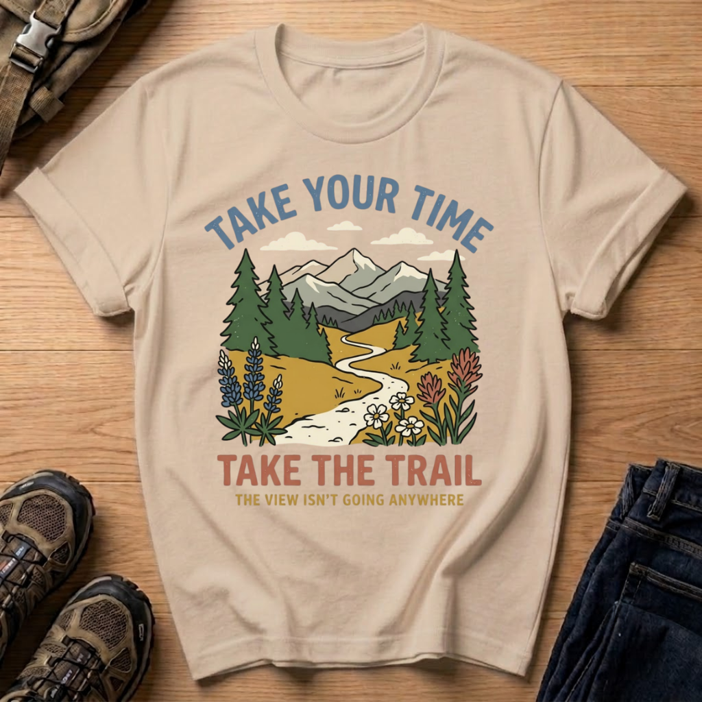 Take Your Time Trail T-Shirt