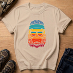 Retro Sunset Sasquatch T-Shirt
