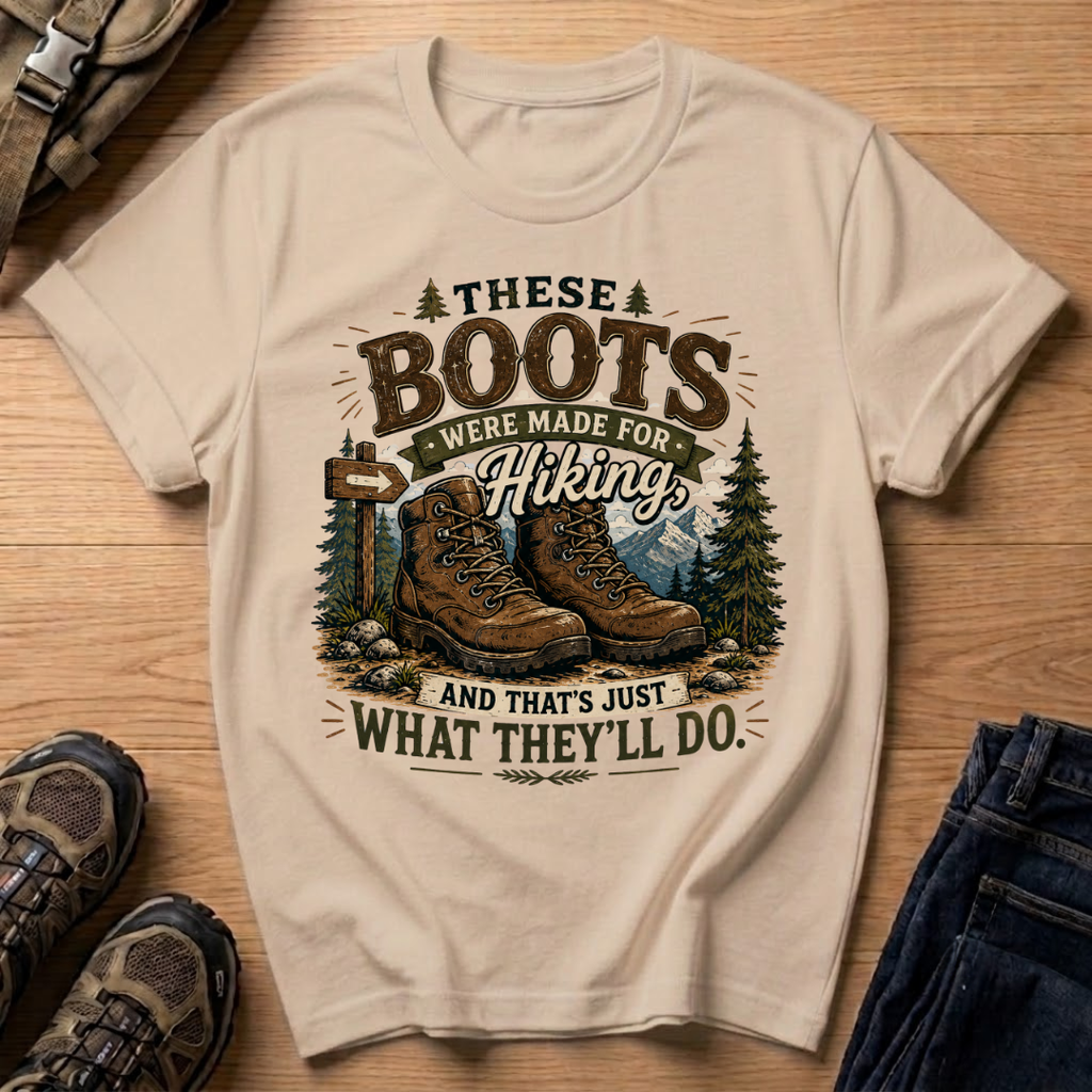 Hiking Boots T-Shirt
