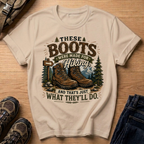 Hiking Boots T-Shirt