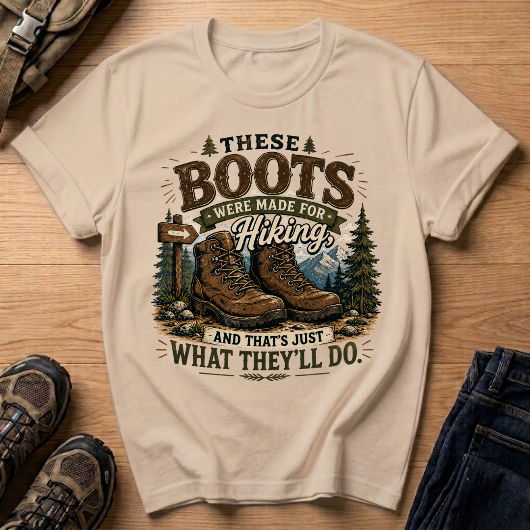 Hiking Boots T-Shirt