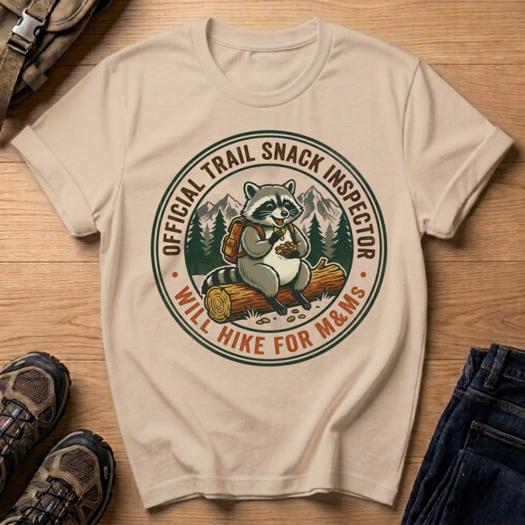 Trail Snack Inspector T‑Shirt