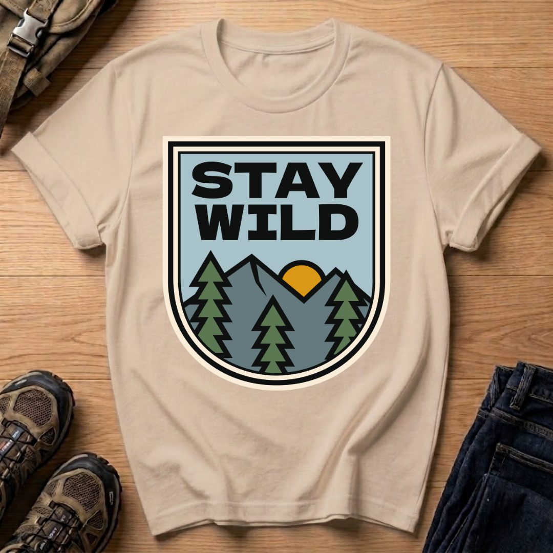 Stay Wild T-Shirt