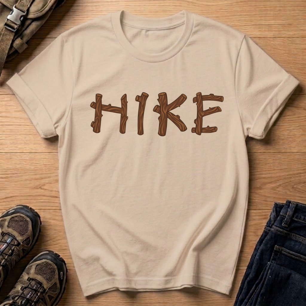 Hike Woodletter T-Shirt