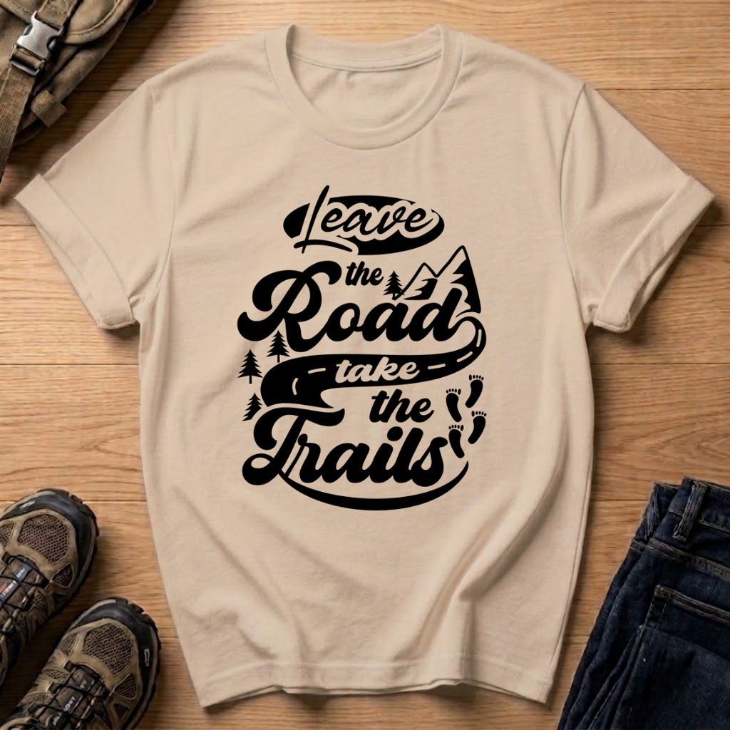 Leave the Road Take the Trails T-Shirt