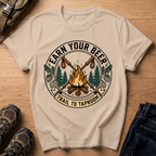 Earn Your Beer T-Shirt