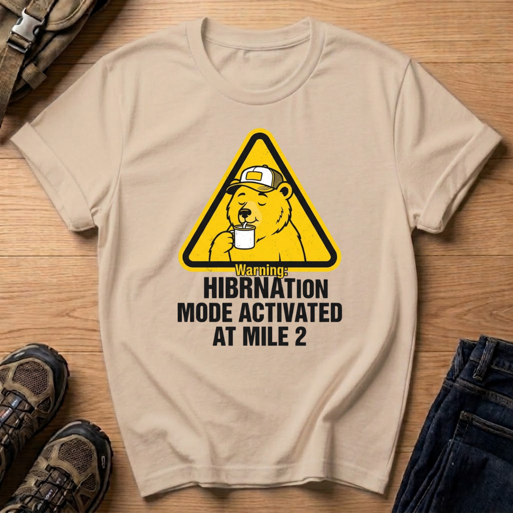 Hibernation Mode Activated T-Shirt