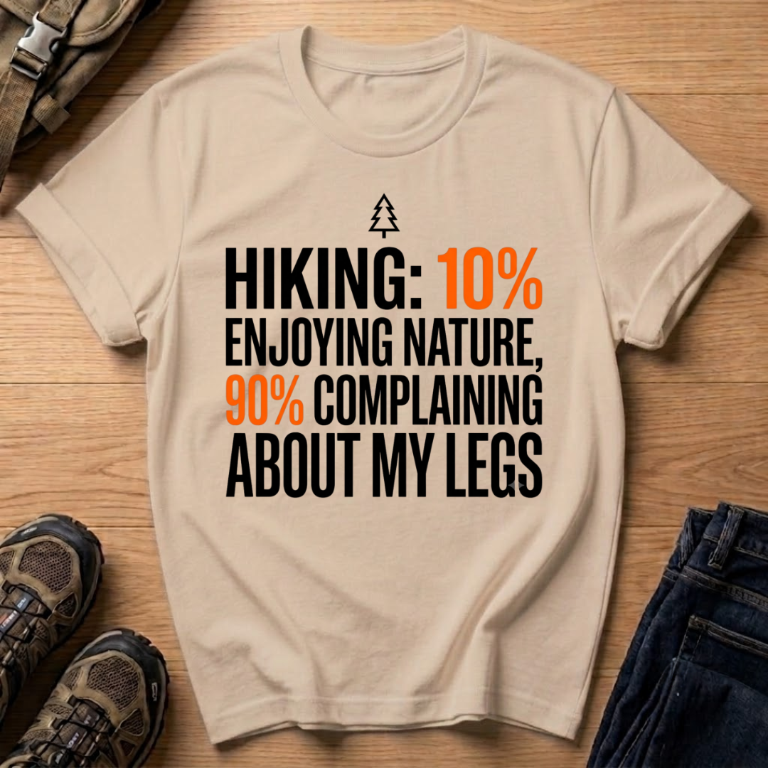 Hiking Percentage T-Shirt
