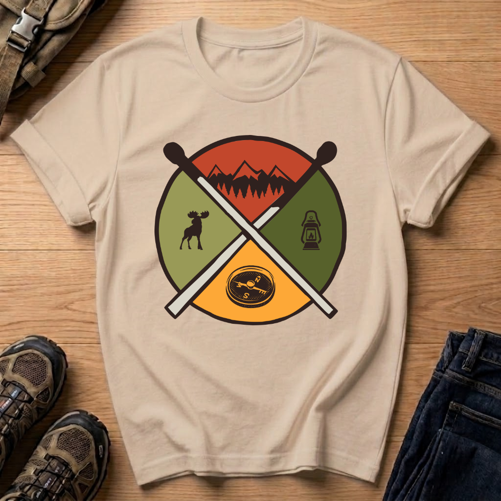 Hiking Graphic T‑Shirt