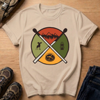 Hiking Graphic T‑Shirt