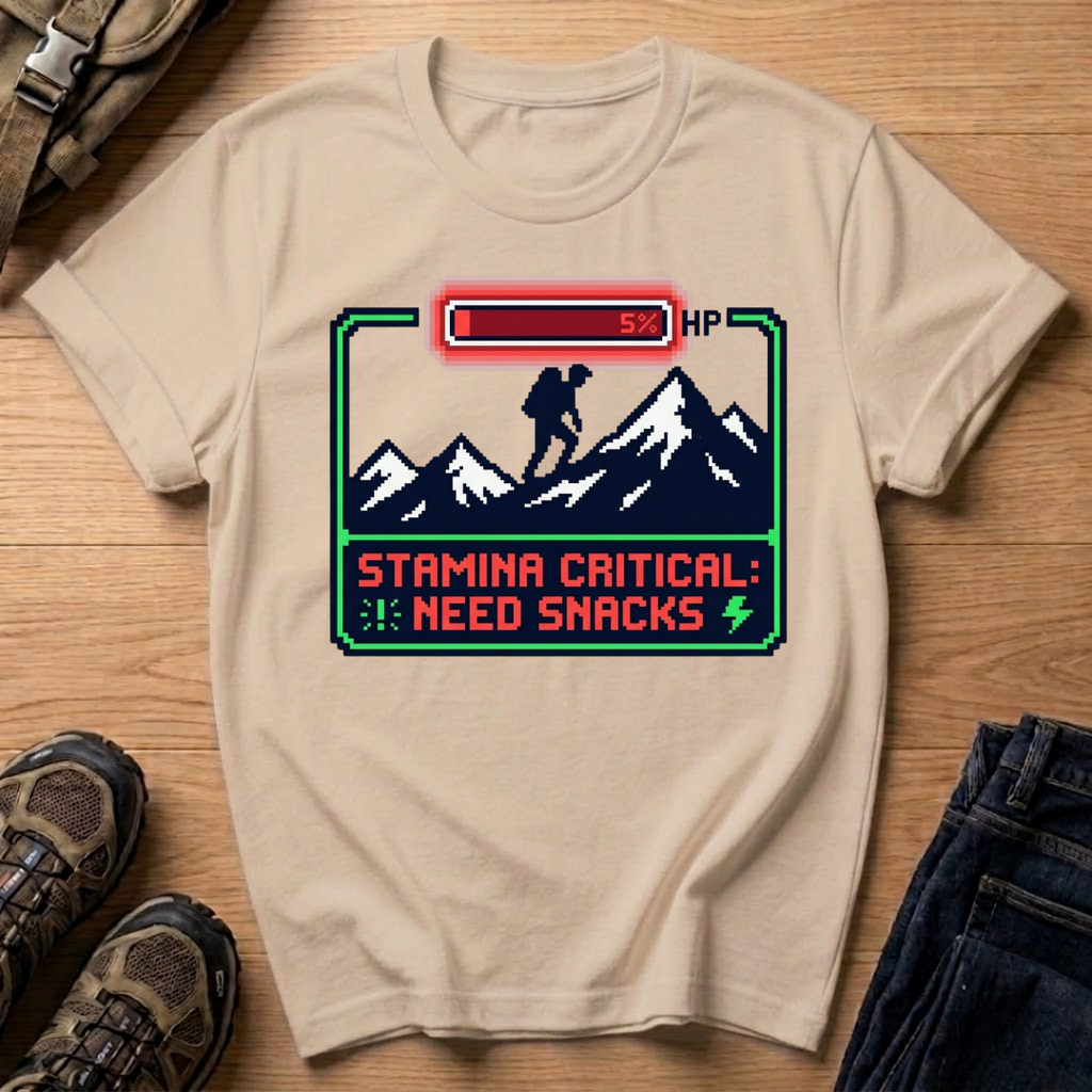 Stamina Critical T-Shirt