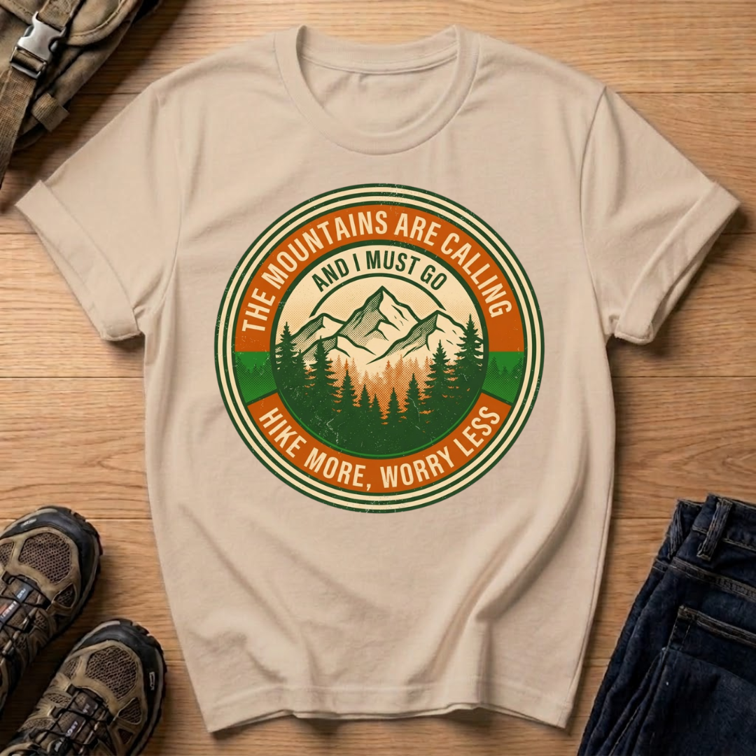 Mountain Badge T-Shirt