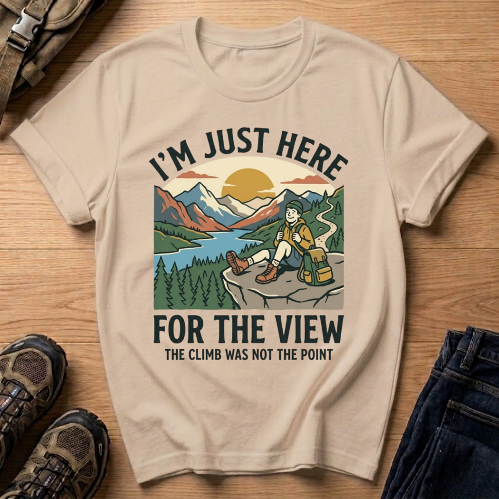 I’m Just Here For The View T-Shirt