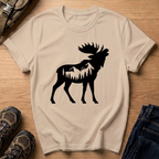 Moose Silhouette T-Shirt