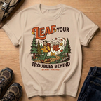Leaf Your Troubles Behind T-Shirt