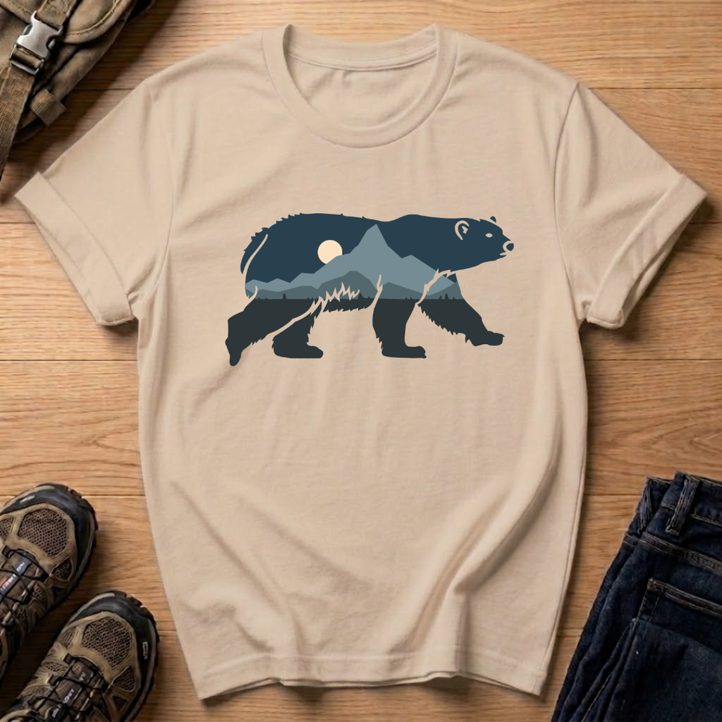 Bear Landscape T-Shirt