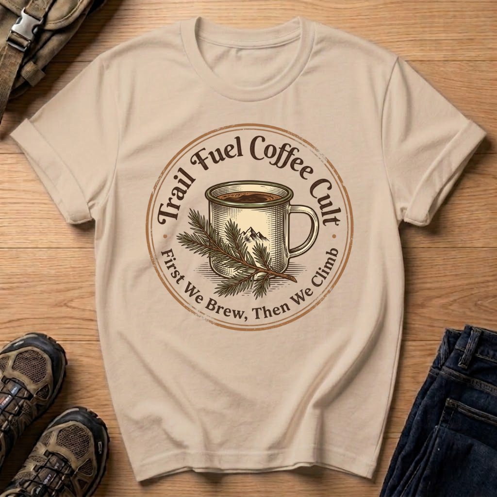 Trail Fuel Coffee Club T-Shirt