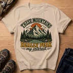These Mountains Really Peak My Interest T-Shirt