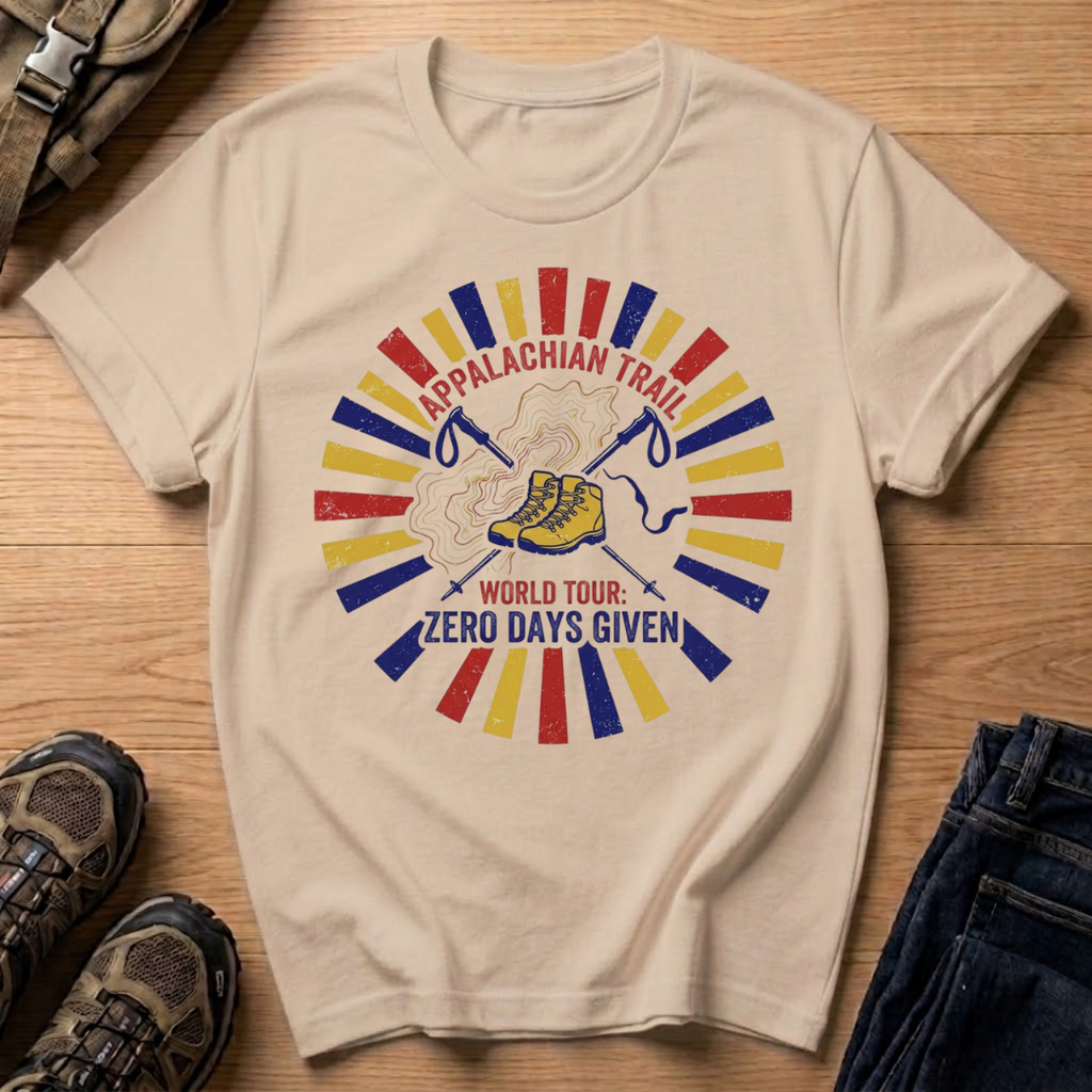 Appalachian Trail Hiker T-Shirt
