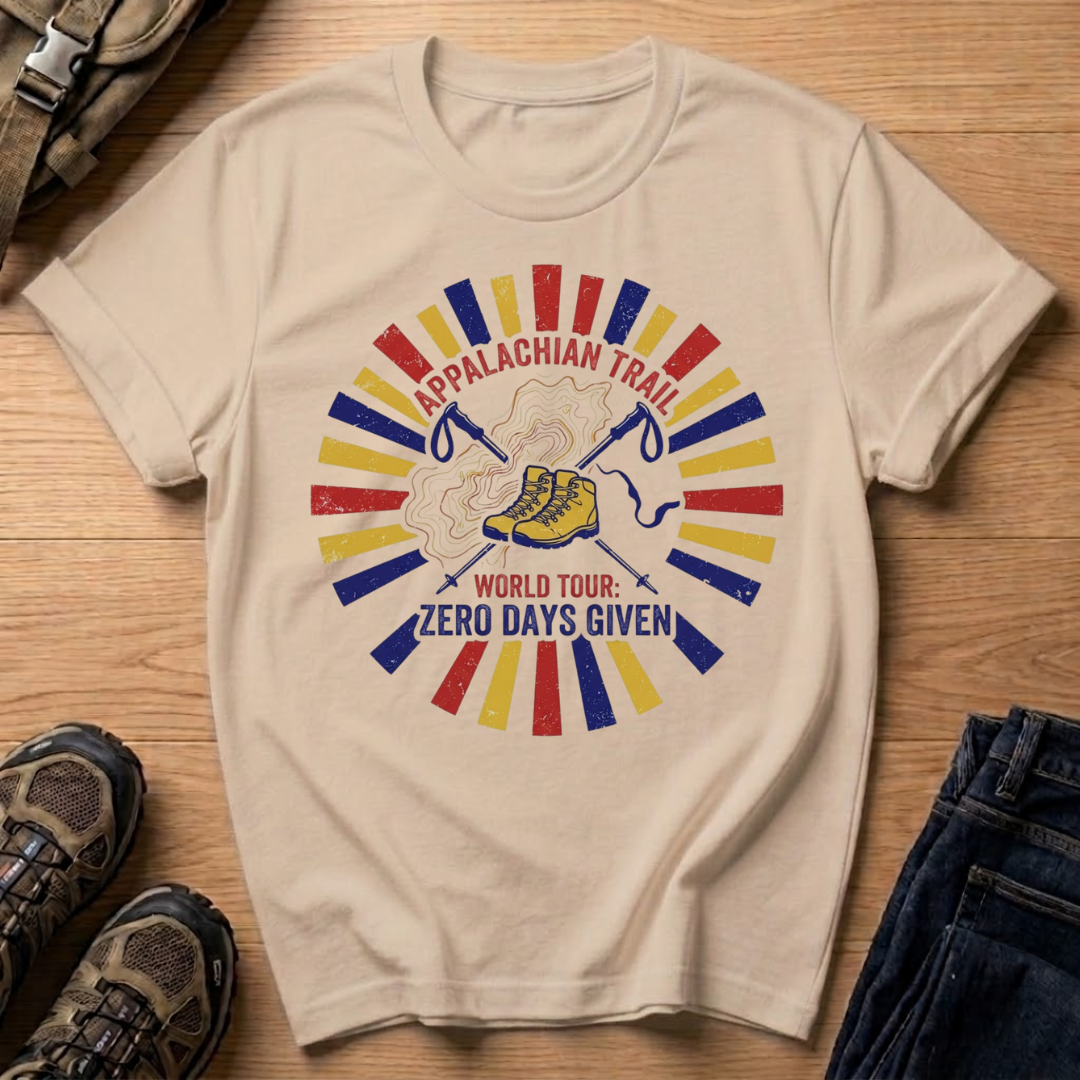 Appalachian Trail Hiker T-Shirt