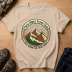Thru‑Hiker Trash Club T-Shirt — 'Will Work for Trail Magic' Hiking Tee