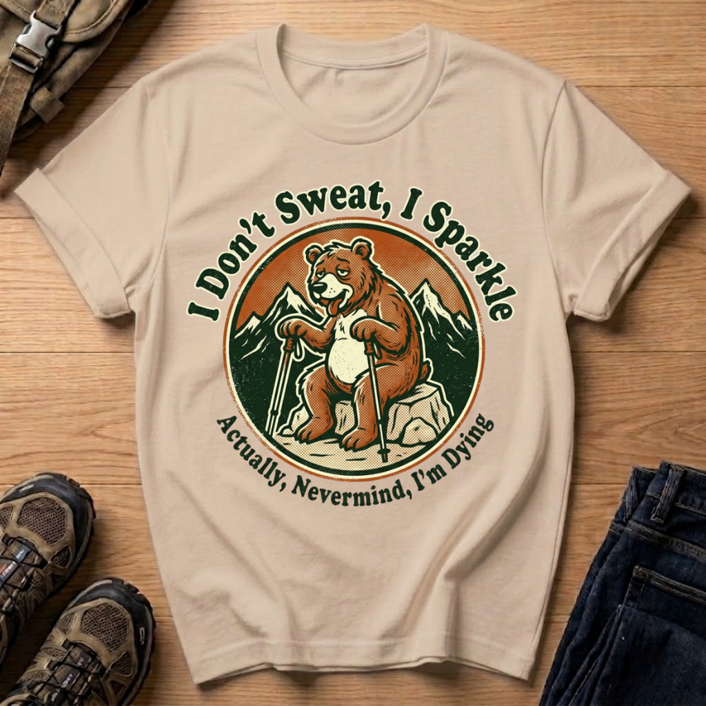 I Don't Sweat, I Sparkle T-Shirt