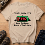 Trail_Body.Sys 1% Battery T‑Shirt