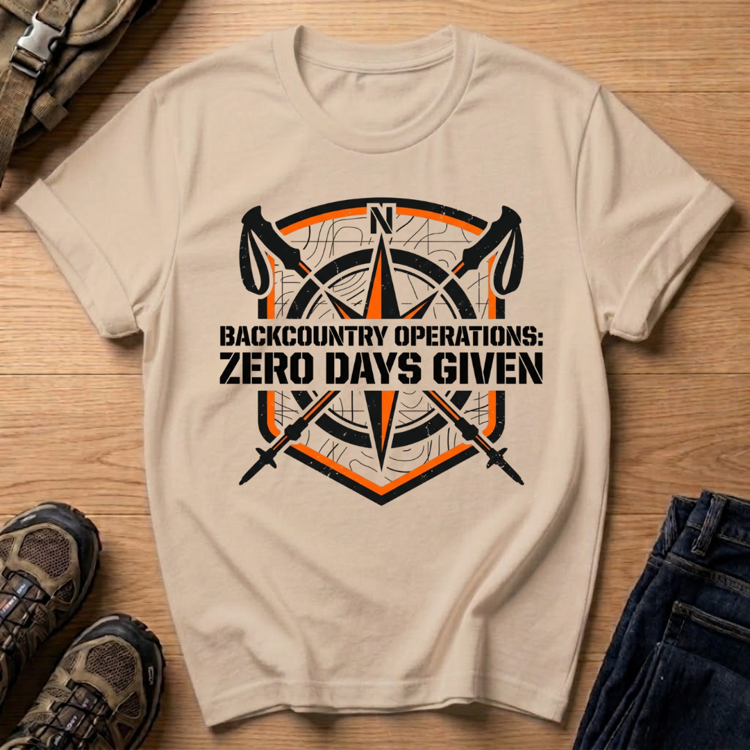 Backcountry Operations T‑Shirt