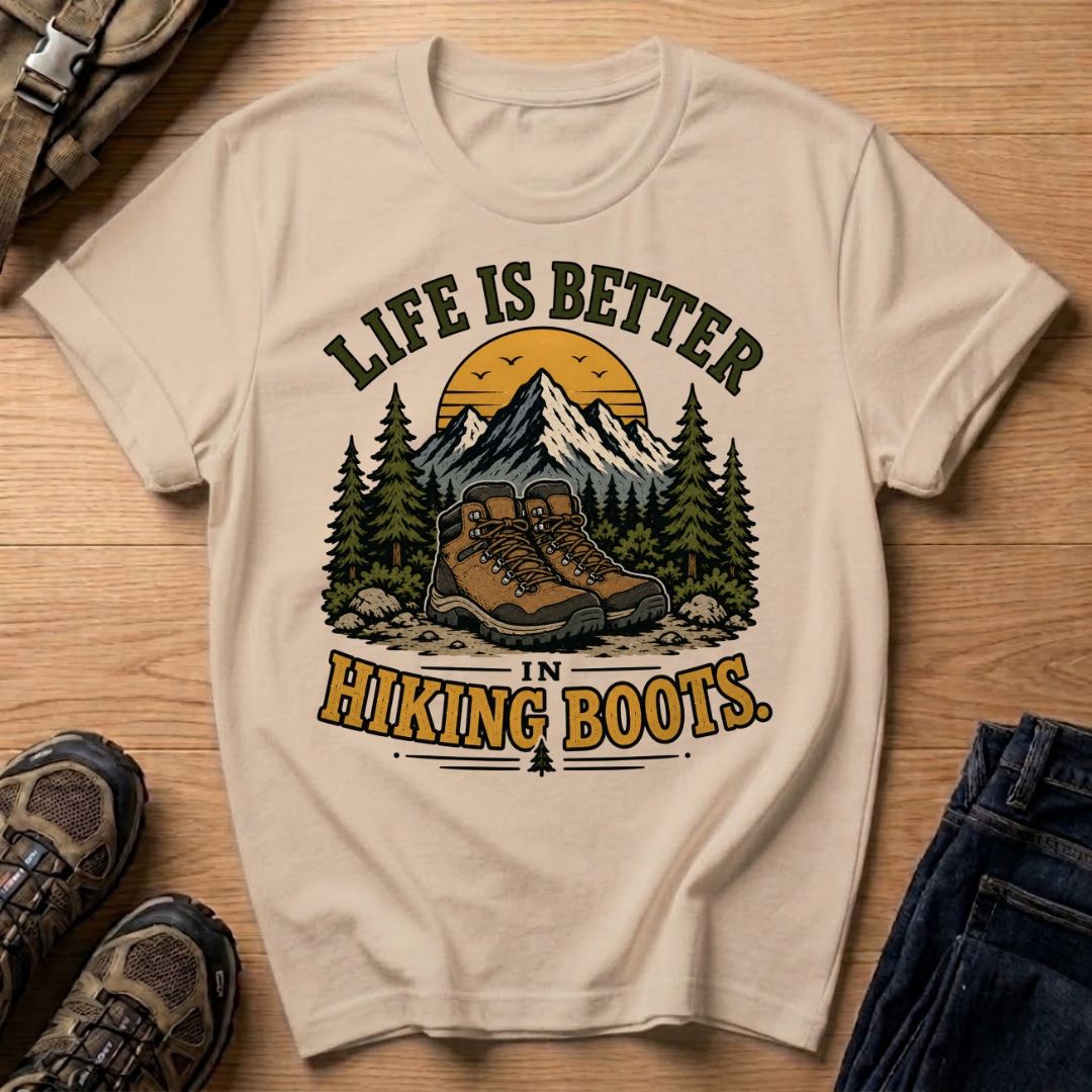 Life Is Better In Hiking T-Shirt