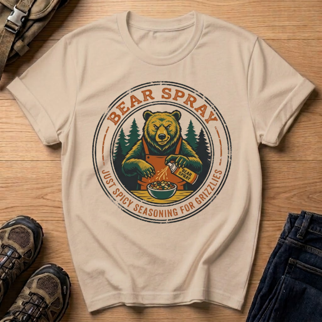 Bear Spray T-Shirt
