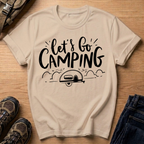 Camping Because Therapy Is Expensive T-Shirt
