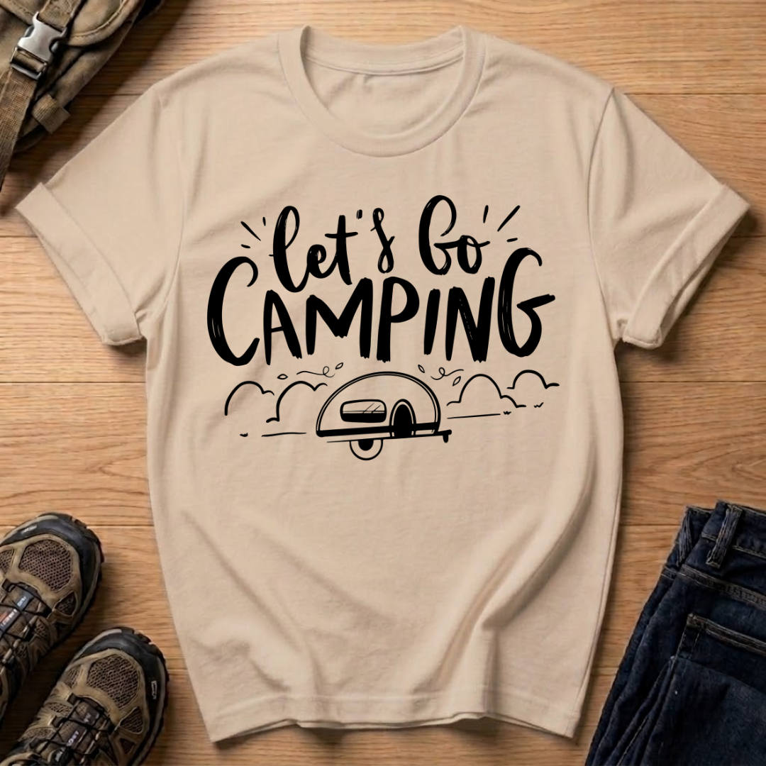 Camping Because Therapy Is Expensive T-Shirt