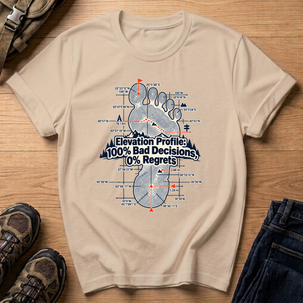 Elevation Profile T-Shirt