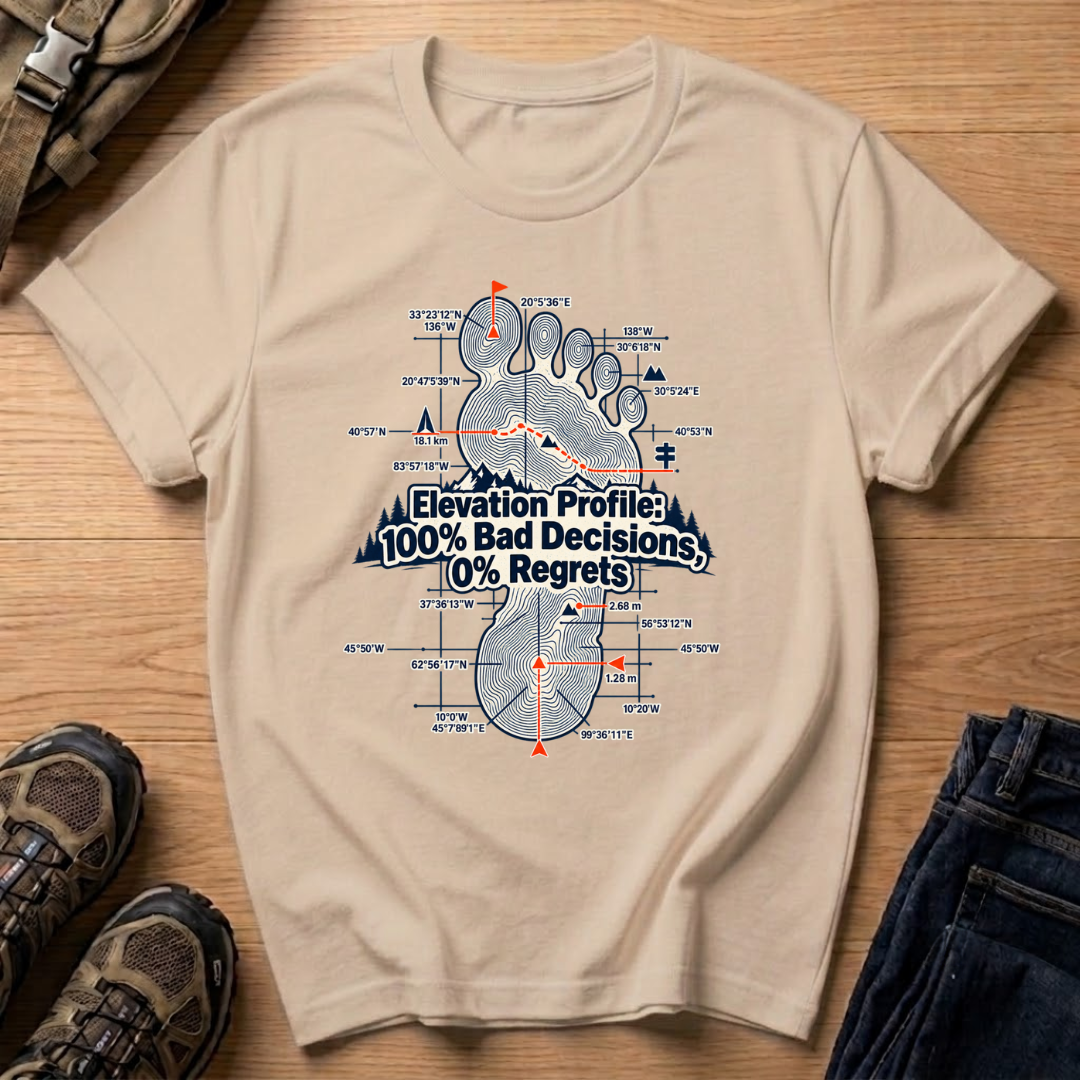 Elevation Profile T-Shirt