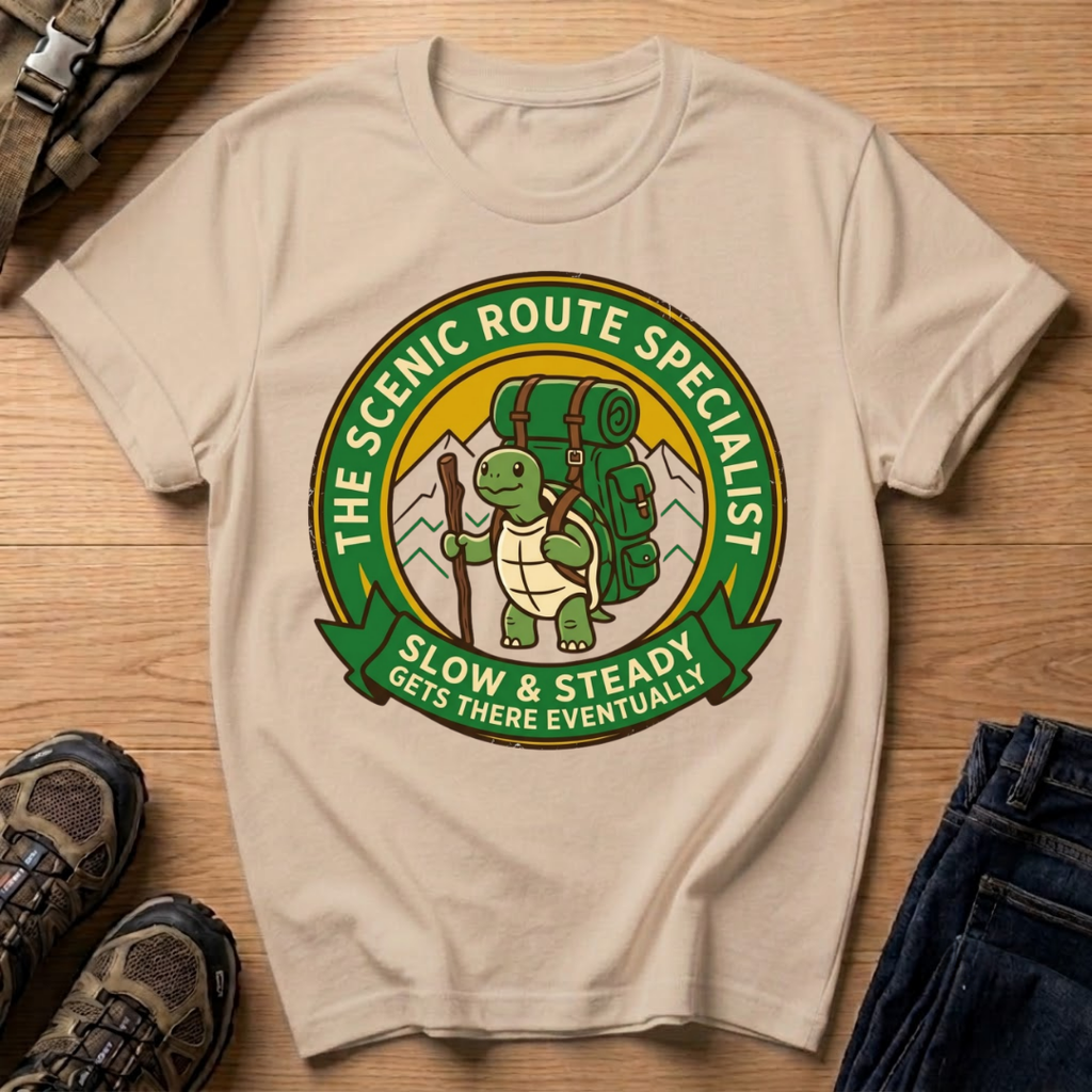 Scenic Route Specialist T-Shirt
