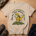 Lead Navigator Dog T-Shirt