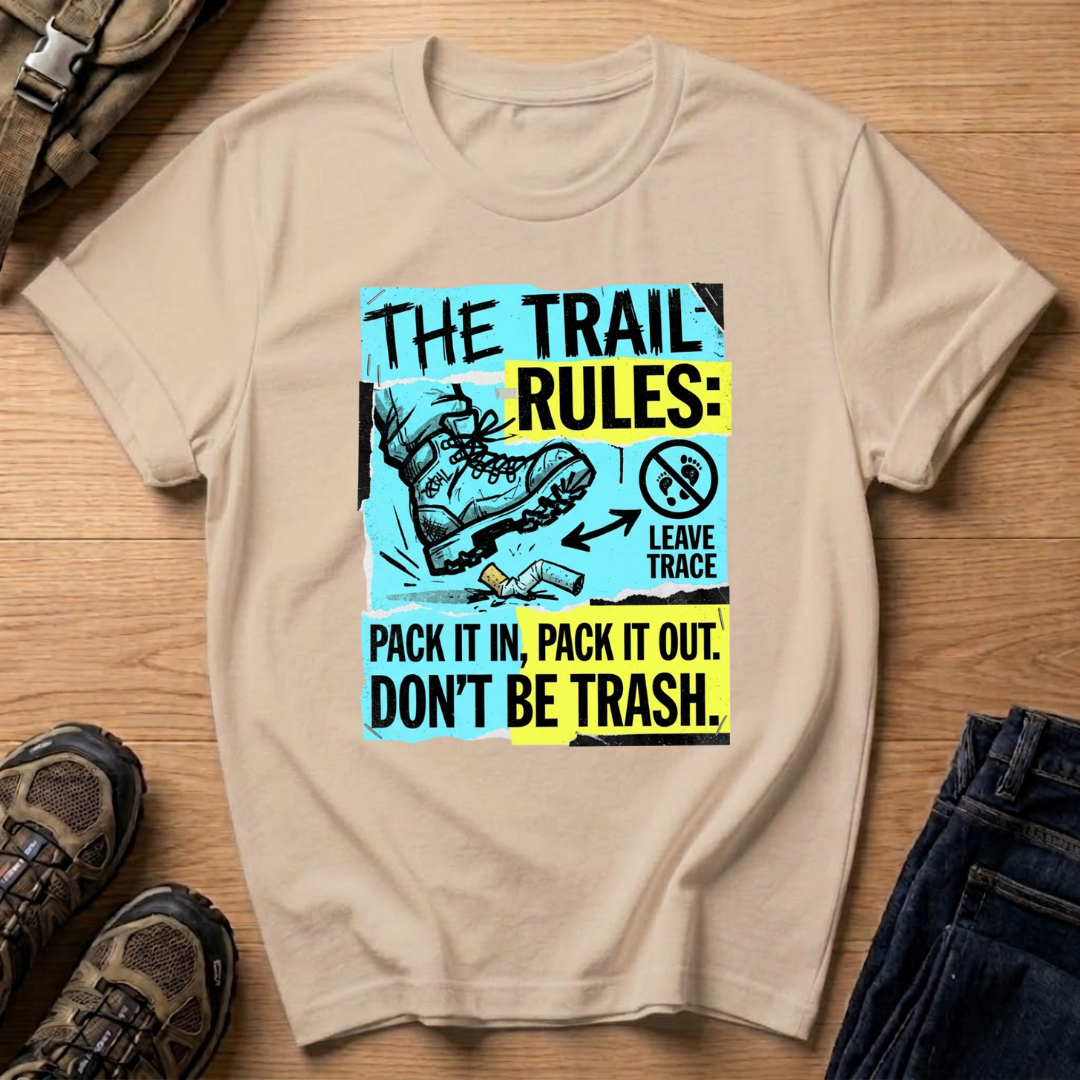 Trail Rules T-Shirt