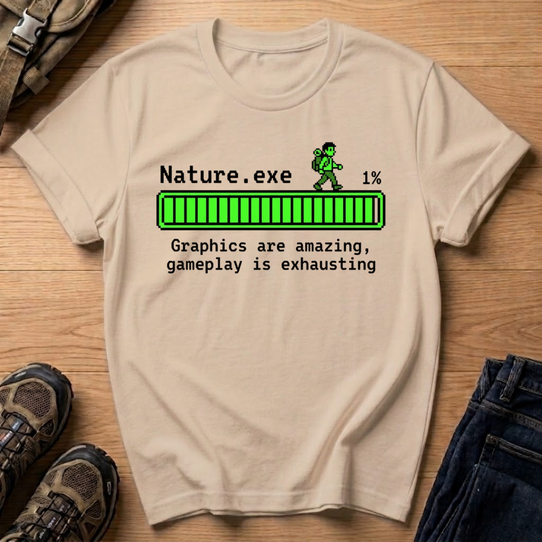 Nature.exe T-Shirt